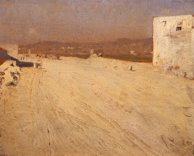 Paisaje al sol de Giuseppe or Joseph de Nittis