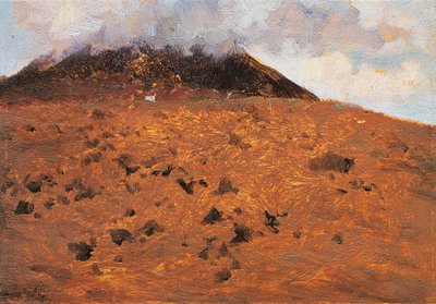 En las laderas del Vesubio de Giuseppe or Joseph de Nittis