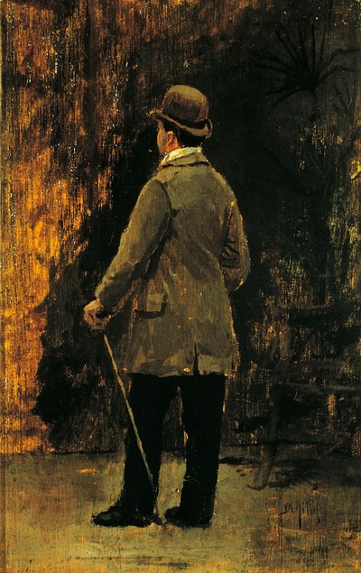 Retrato del pintor Edoardo Dalbono de Giuseppe or Joseph de Nittis
