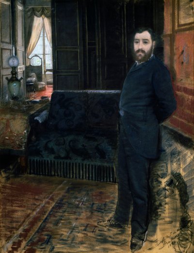 Autorretrato de Giuseppe or Joseph de Nittis