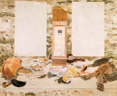 Naturaleza muerta por Giuseppe De Nittis (1846-1884) de Giuseppe or Joseph de Nittis