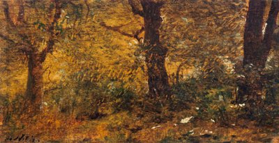 Estudio de madera de Giuseppe or Joseph de Nittis