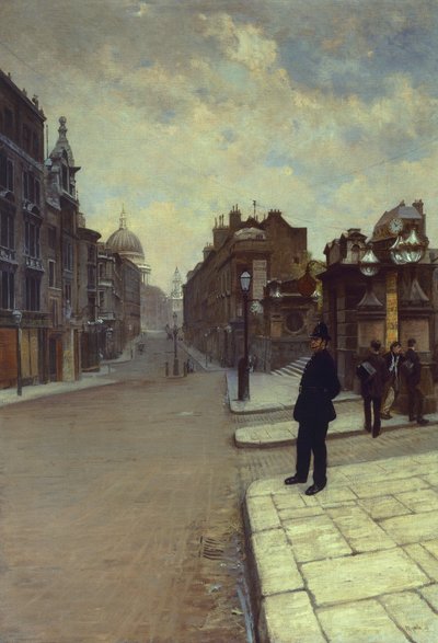 Domingo en Londres de Giuseppe or Joseph de Nittis