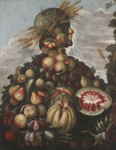 Otoño, c.1580-1600 de Giuseppe style of Arcimboldo