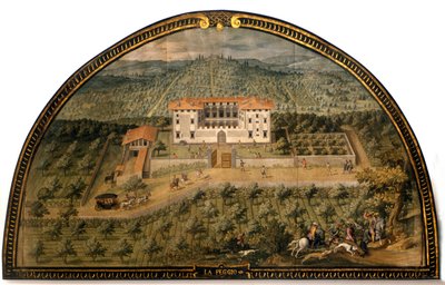 Villa “La Peggio” de Giusto Utens