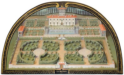 Villa Medicea La Petraia de Giusto Utens