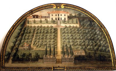 Villa di Marignolle de Giusto Utens