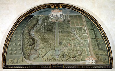 Villa di Pratolino de Giusto Utens