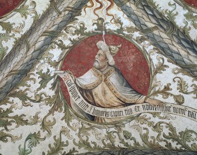 El Profeta Baruc, de la Loggia d"Annunciazione, 1451 de Giusto dAllamagna