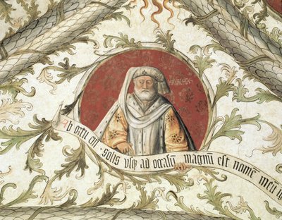 El Profeta Malaquías, de la Loggia d