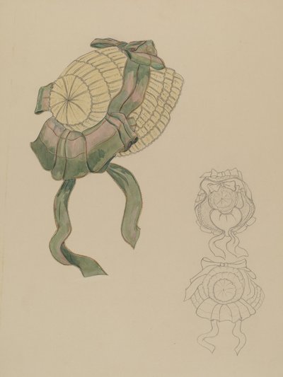 Bonete de Gladys Cook