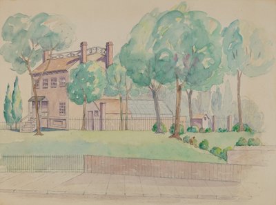 Cargle Estate, c. 1936 de Gladys Cook