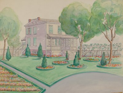 Caster Estate, c. 1936 de Gladys Cook