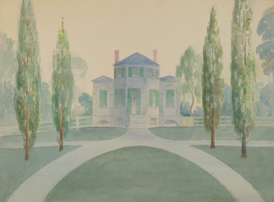 Casa de Benjamine C. Moore, c. 1936 de Gladys Cook