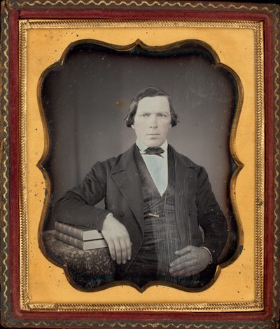 Retrato de hombre,c. 1850 (foto) de Glenalvin J. Goodridge