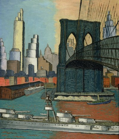Torre del Puente, 1929 de Glenn O Coleman