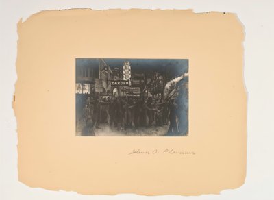 Escenas de la Vida de la Gente, Portafolio Sin Título de Glenn O Coleman