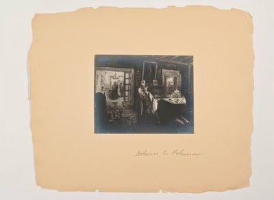 Escenas de la vida de la gente, Portafolio Sin título, c. 1905-1906 de Glenn O Coleman