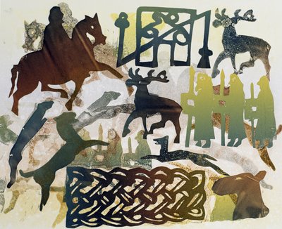 Viajeros Antiguos, 1995 de Gloria Wallington