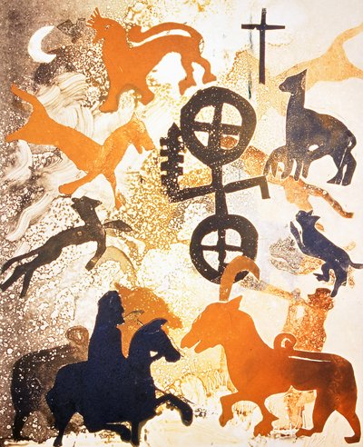 Luz de luna, 2000 de Gloria Wallington
