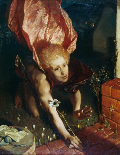 Ángel de la Anunciación de Glyn Warren Philpot