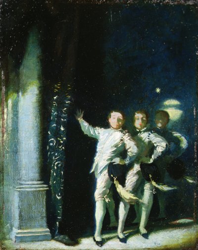 Capricho, la danza de la luna de Glyn Warren Philpot