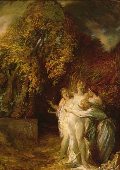 Diana y Acteón de Glyn Warren Philpot