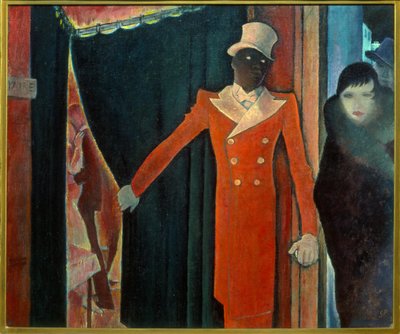 Entrada al Tagada, 1931 de Glyn Warren Philpot