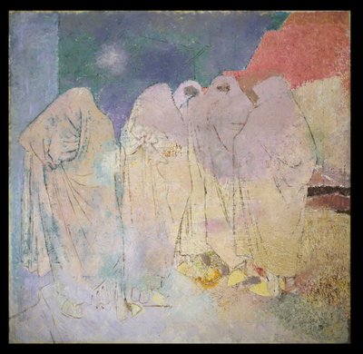 Grupo de mujeres, Marrakech de Glyn Warren Philpot
