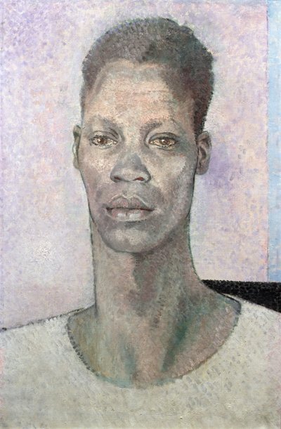 Cabeza de un negro, escala heroica de Glyn Warren Philpot