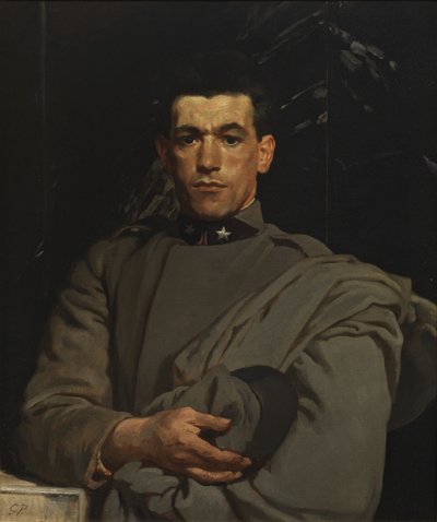 Soldado italiano No. 2, c.1918 de Glyn Warren Philpot
