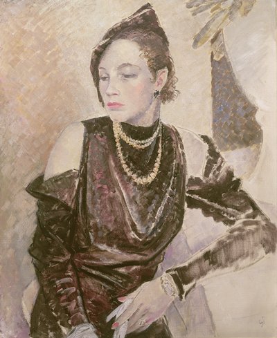 Señorita Gwendolen Cleaver, 1933 de Glyn Warren Philpot
