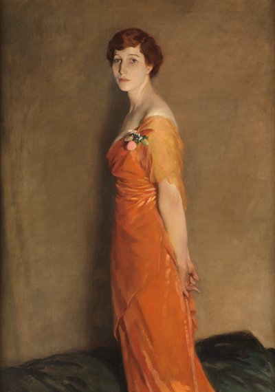 Señorita Isabel McBirney de Glyn Warren Philpot