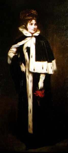 Retrato de la Sra. Jean Ewing Fitzwilliam de Glyn Warren Philpot