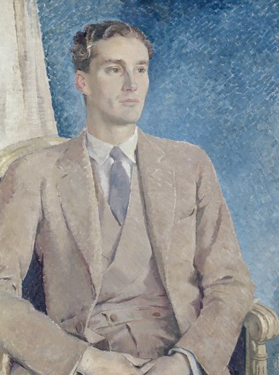 Retrato de Patrick Buchan-Hepburn, Lord Hailes, 1934 de Glyn Warren Philpot