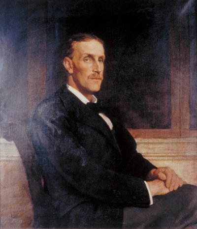 Retrato de Ronald Collet Norman, c1918-1937 de Glyn Warren Philpot