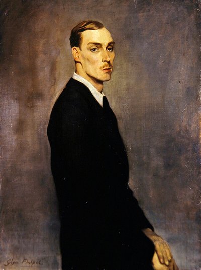 Retrato de Vivian Forbes, c.1930 de Glyn Warren Philpot