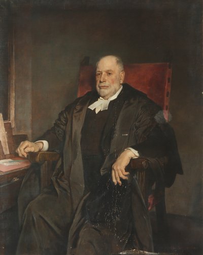 Sir Thomas Herbert Warren, Presidente del Magdalen College de Glyn Warren Philpot