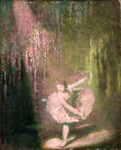 La danza del hada de azúcar, 1908-9 de Glyn Warren Philpot