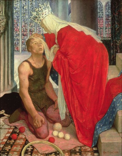 El Malabarista de Glyn Warren Philpot