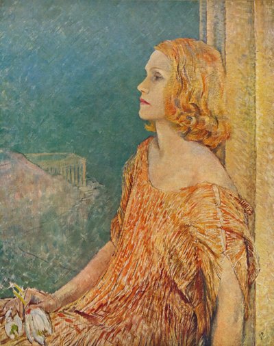 La dama Melchett, 1935 de Glyn Warren Philpot