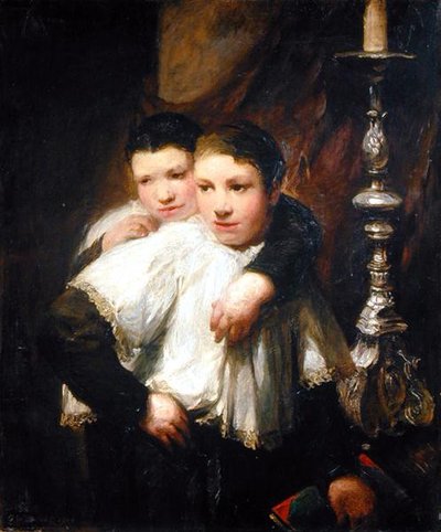 Los pequeños coristas de Glyn Warren Philpot