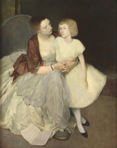 La Pequeña Bailarina de Glyn Warren Philpot