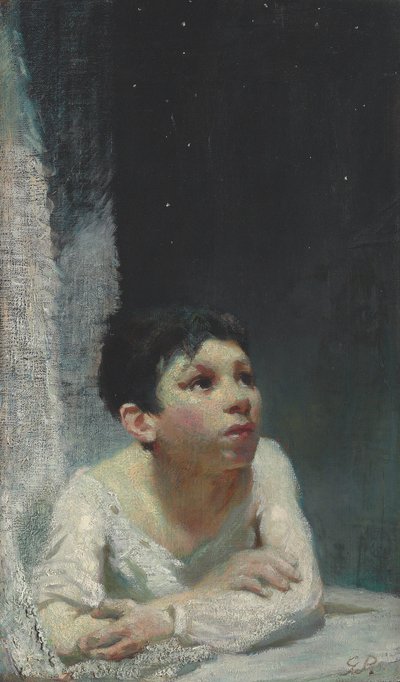 El pequeño español, c. 1909 (óleo sobre lienzo) de Glyn Warren Philpot