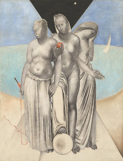 Las tres destinos de Glyn Warren Philpot