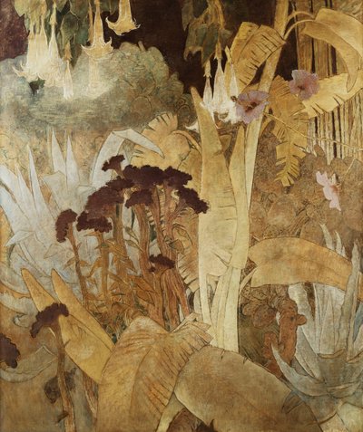 Jardín Tropical de Glyn Warren Philpot