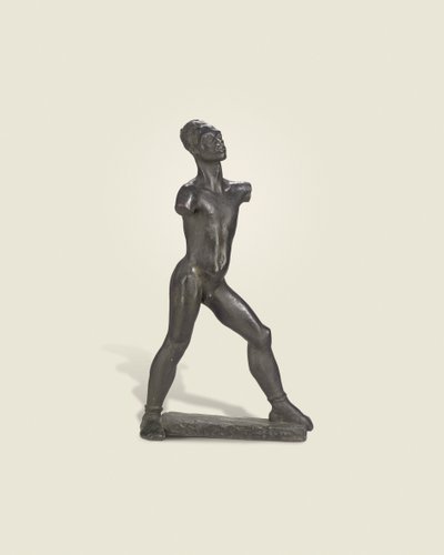 Walking Man (título anterior Black Walking) de Glyn Warren Philpot
