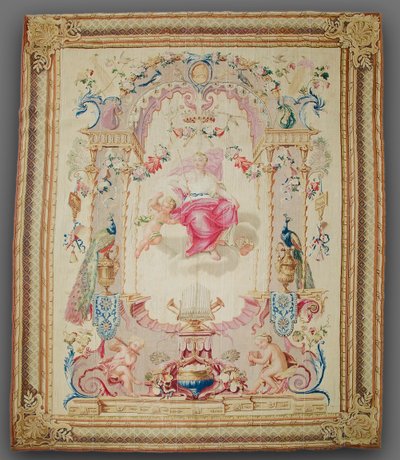 Elementos: Aire, Juno, 1700s de Gobelins