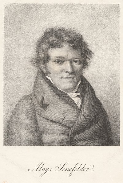 Aloys Senefelder de Godefroy Engelmann