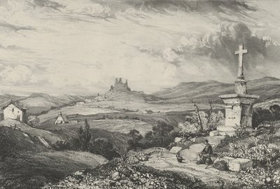Château de Larderole, 1832 de Godefroy Engelmann